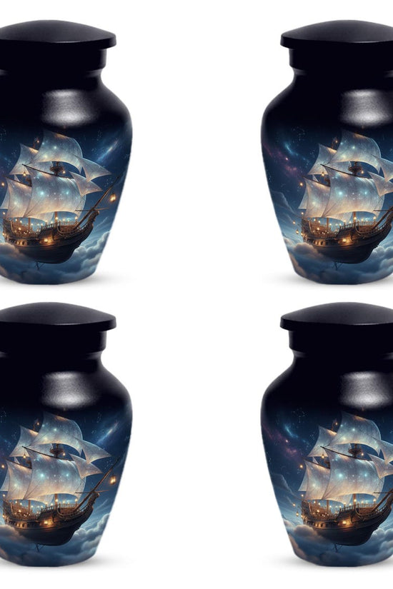 Fantasy Sailboat Urns For Ashes 