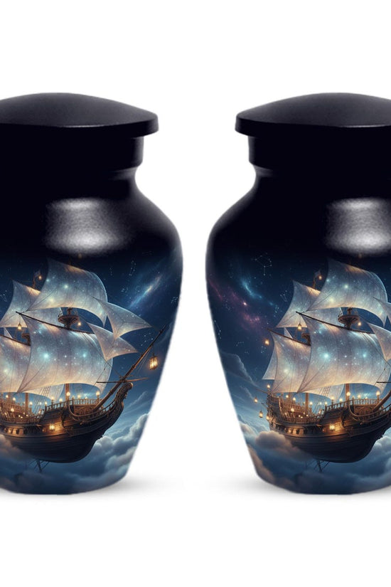 Fantasy Sailboat Urns For Ashes 