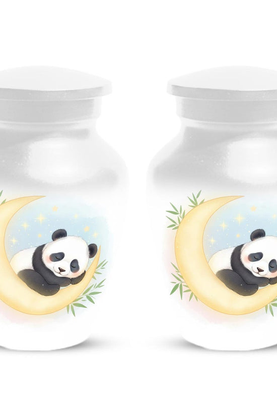 Baby Panda Custom Urns For Ashes
