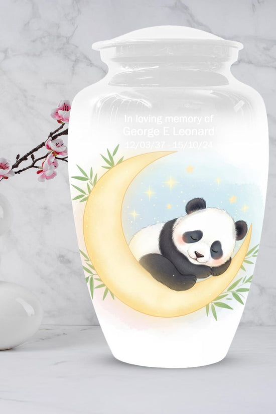 Baby Panda Custom Urns For Ashes