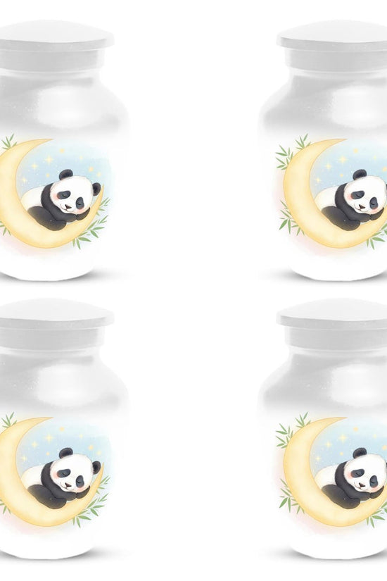 Baby Panda Custom Urns For Ashes