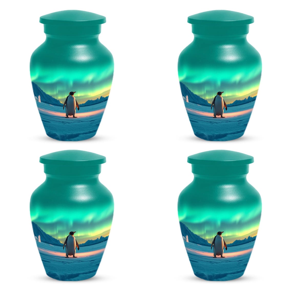 Penguin Cremation Urns For Ashes