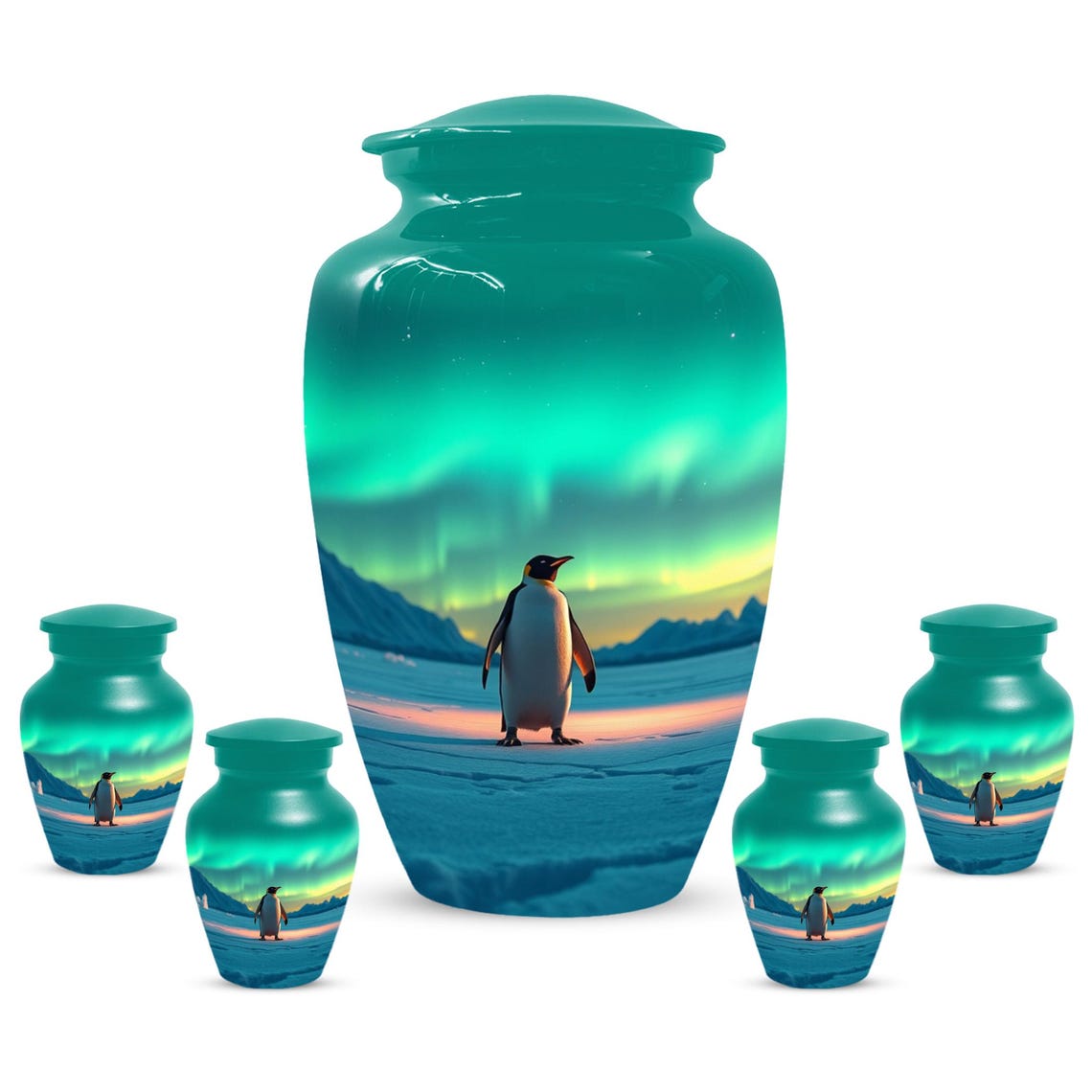 Penguin Cremation Urns For Ashes