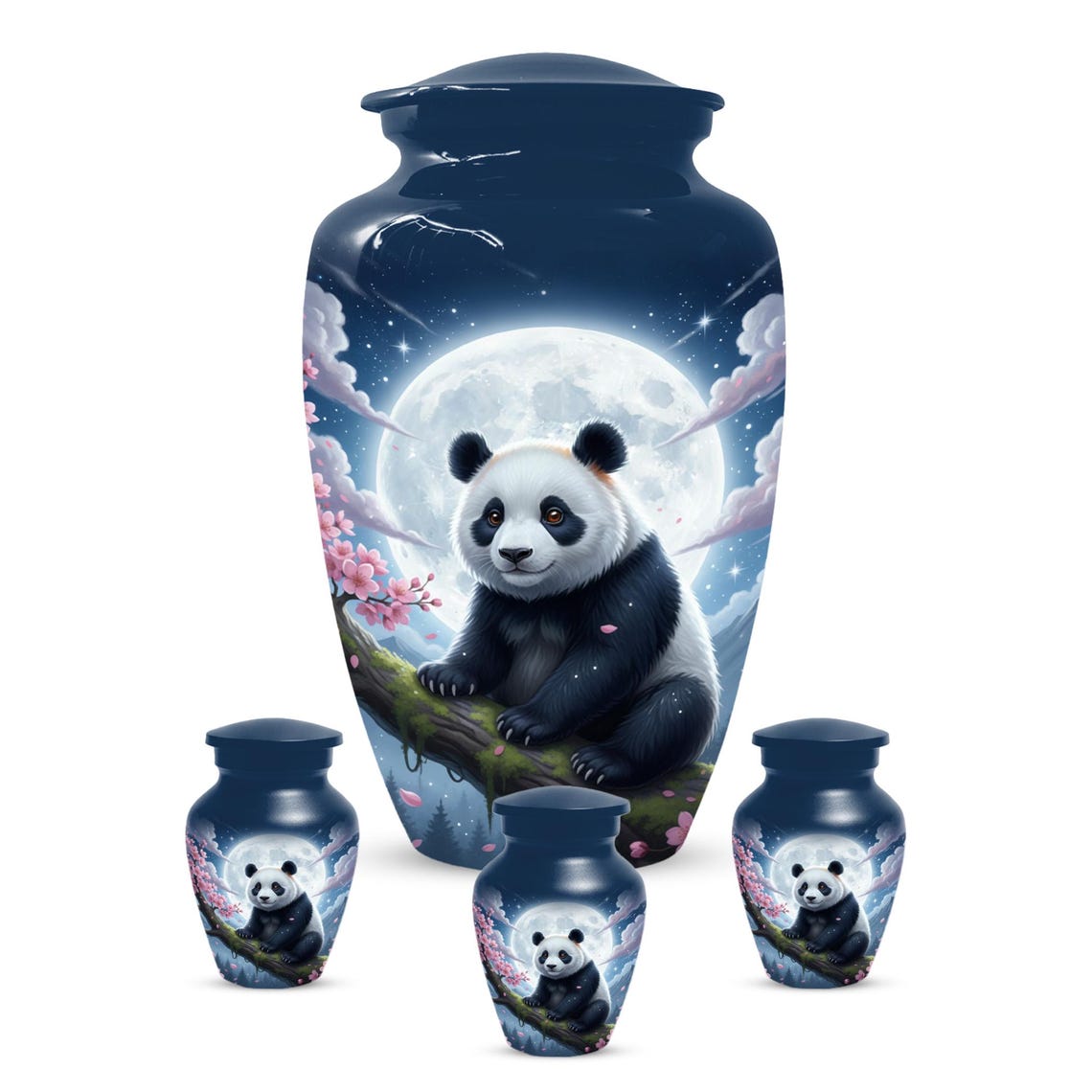 Personalized Horse Cremation Urn For Ashes | Handmade Small Keepsake Urns
