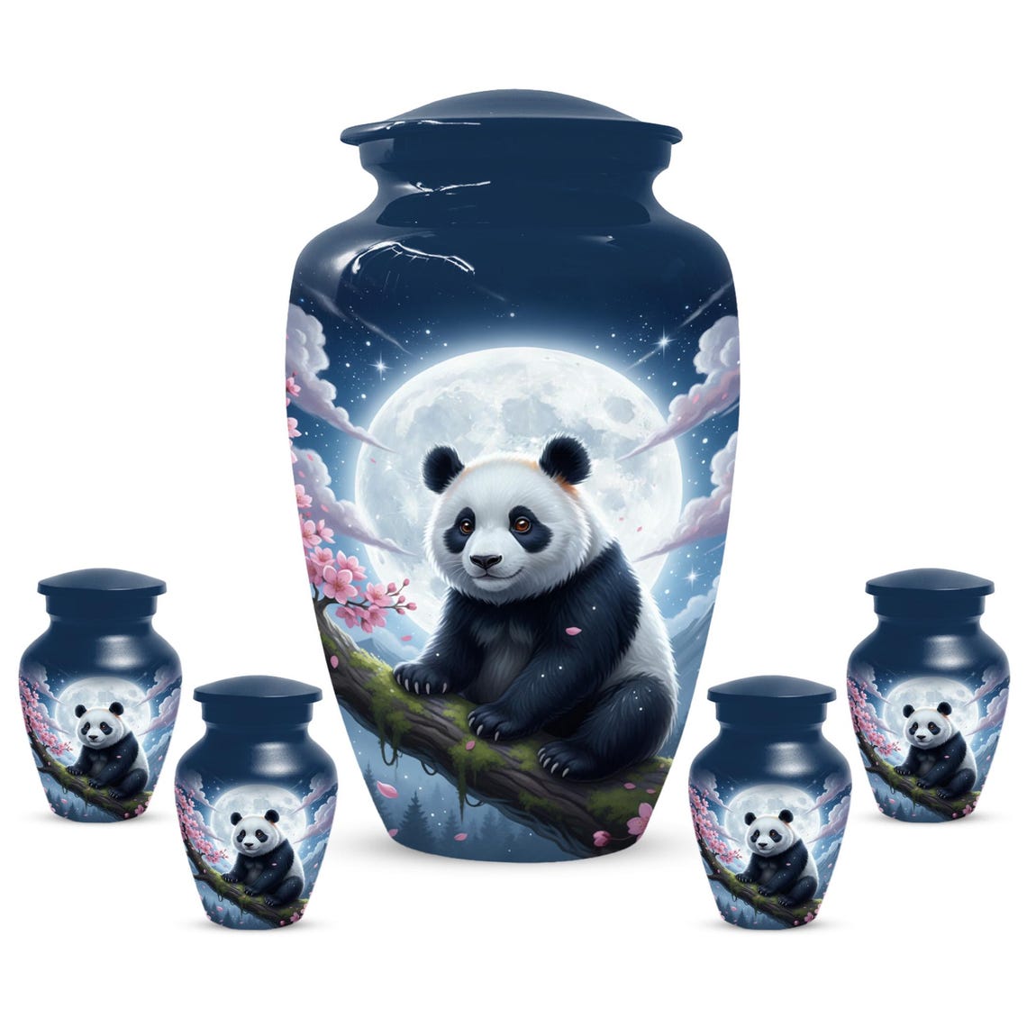 Personalized Horse Cremation Urn For Ashes | Handmade Small Keepsake Urns
