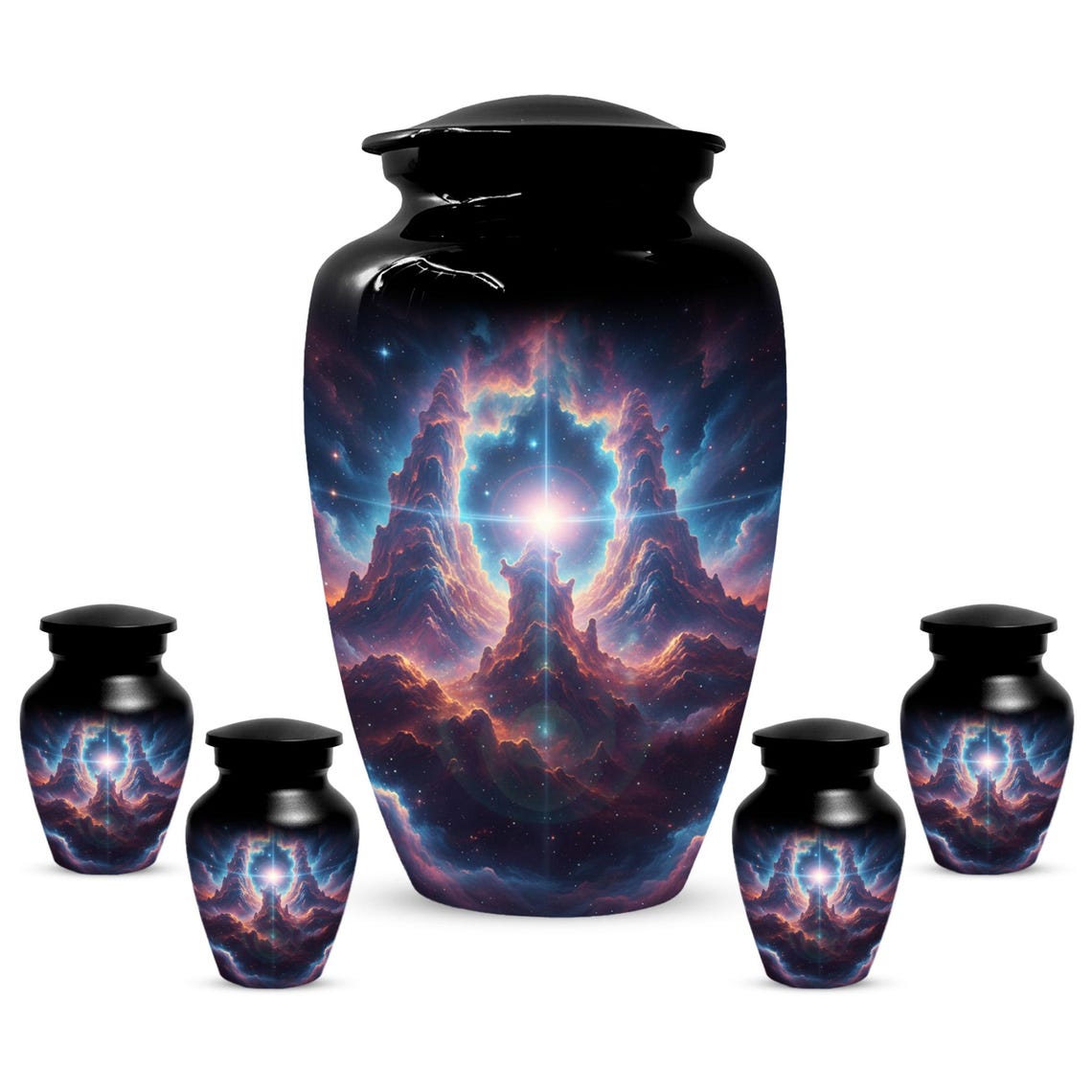 Personalized Horse Cremation Urn For Ashes | Handmade Small Keepsake Urns
