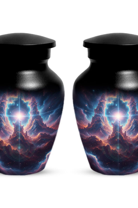 Personalized Horse Cremation Urn For Ashes | Handmade Small Keepsake Urns
