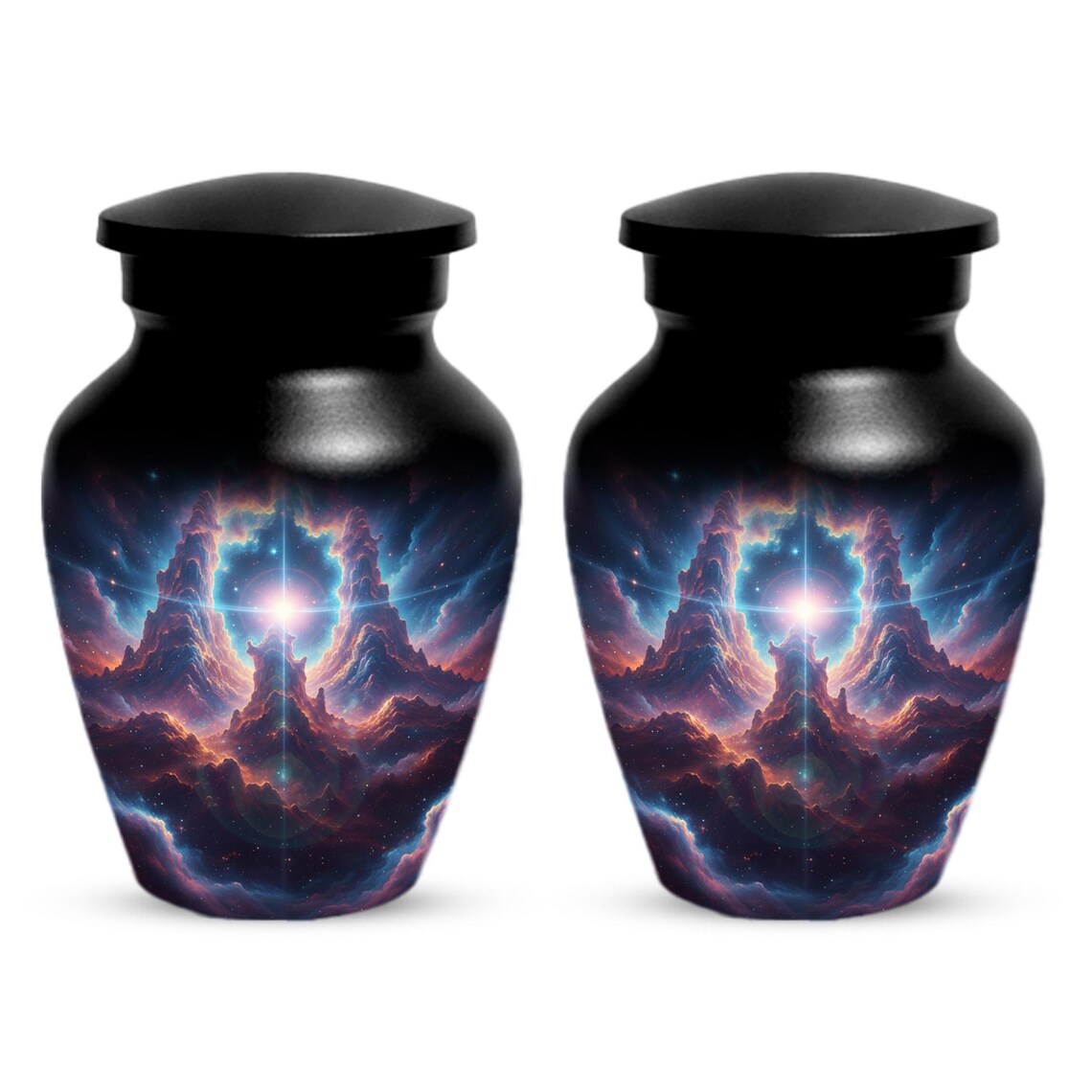 Personalized Horse Cremation Urn For Ashes | Handmade Small Keepsake Urns
