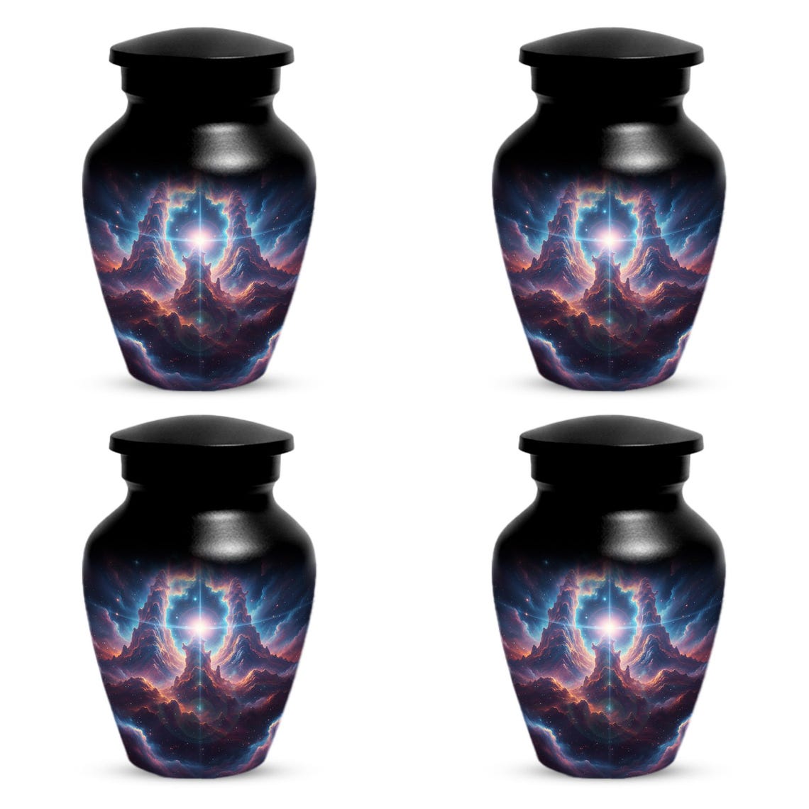 Personalized Horse Cremation Urn For Ashes | Handmade Small Keepsake Urns
