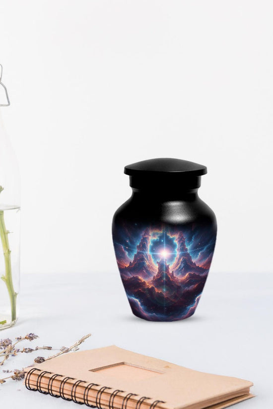 Personalized Horse Cremation Urn For Ashes | Handmade Small Keepsake Urns
