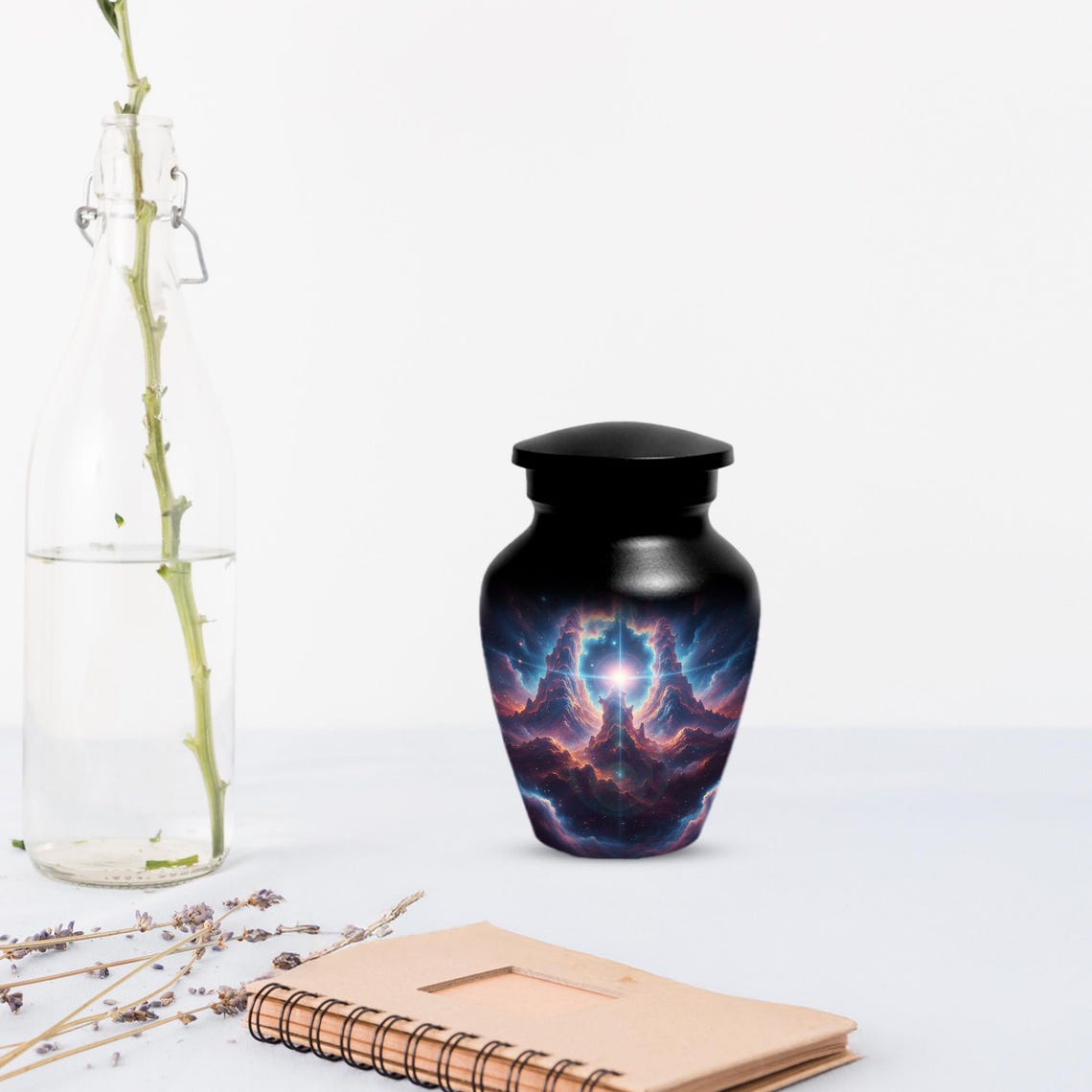 Personalized Horse Cremation Urn For Ashes | Handmade Small Keepsake Urns
