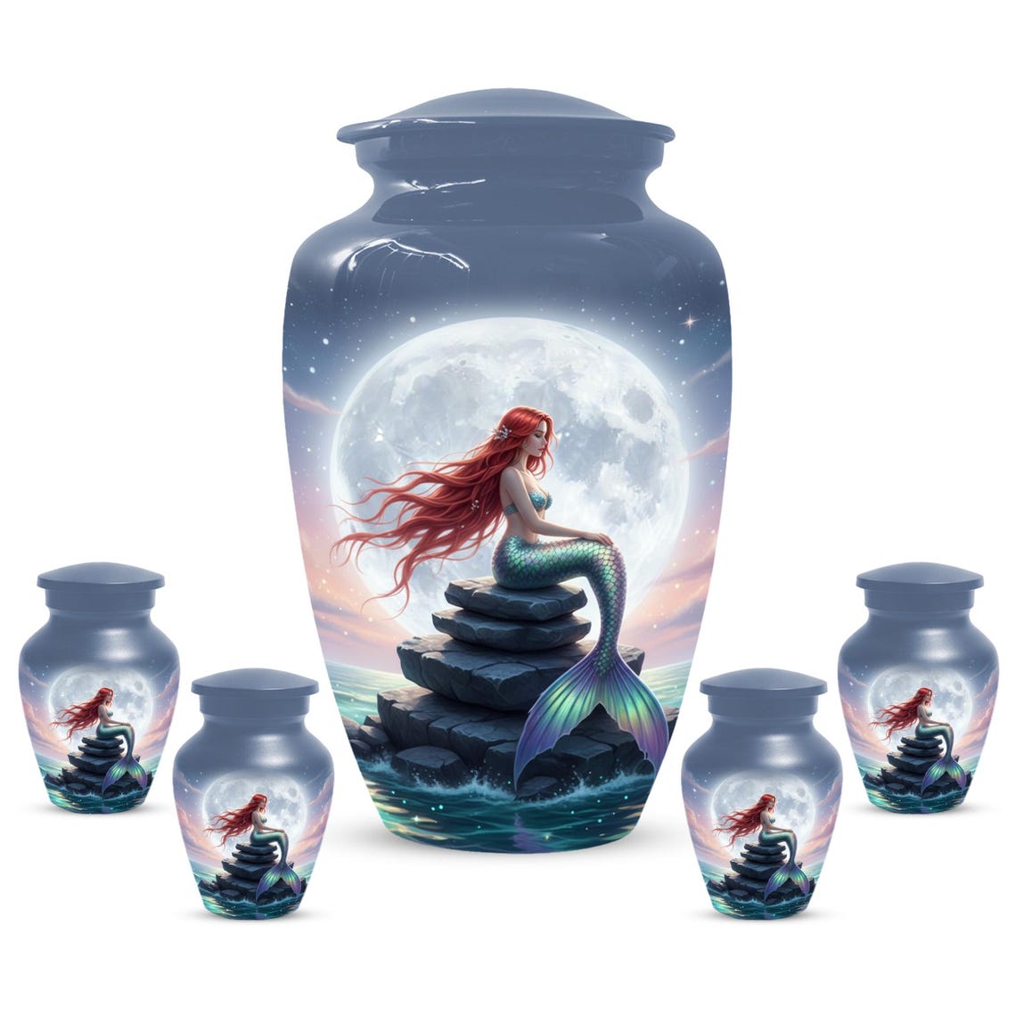 Personalized Horse Cremation Urn For Ashes | Handmade Small Keepsake Urns
