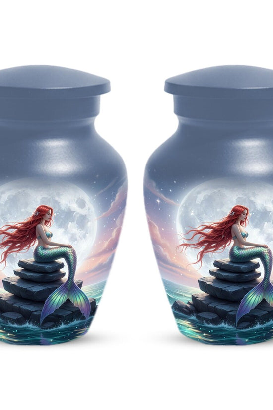 Personalized Horse Cremation Urn For Ashes | Handmade Small Keepsake Urns
