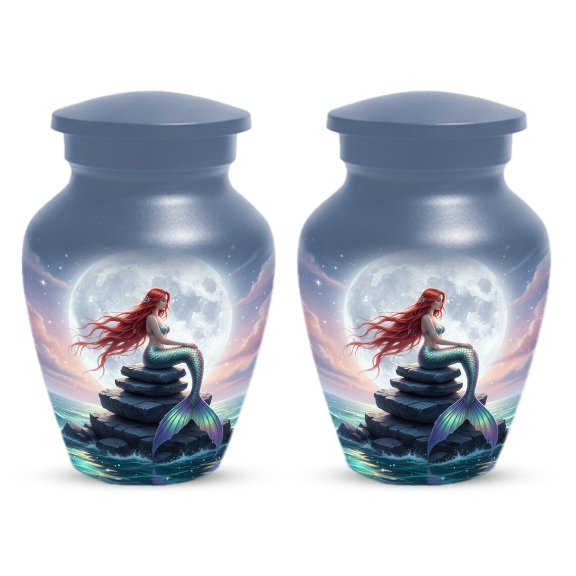 Personalized Horse Cremation Urn For Ashes | Handmade Small Keepsake Urns
