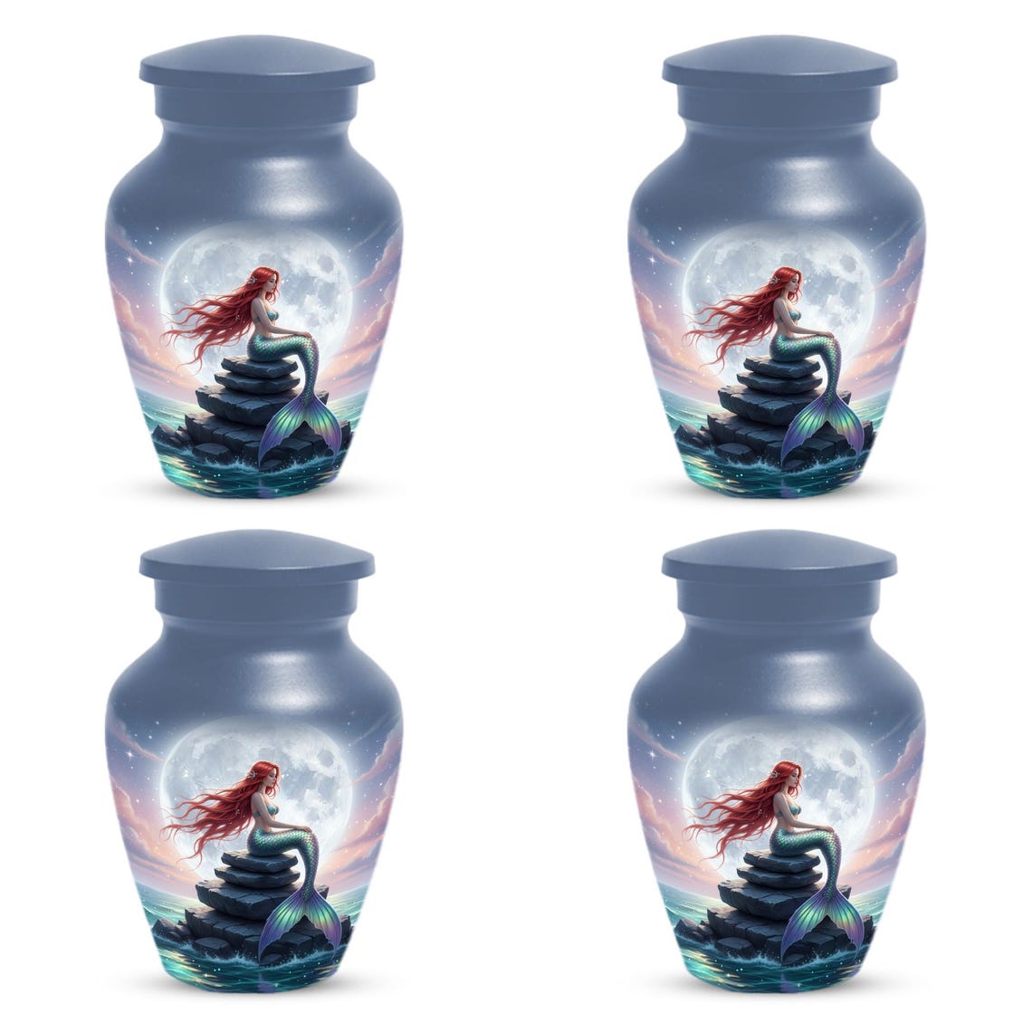 Personalized Horse Cremation Urn For Ashes | Handmade Small Keepsake Urns
