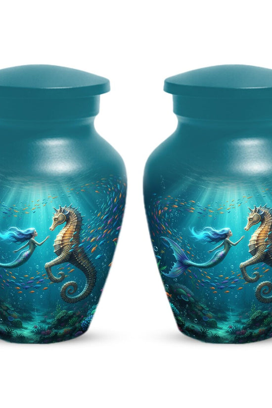 Mermaid Cremation Urn For Ashes Women