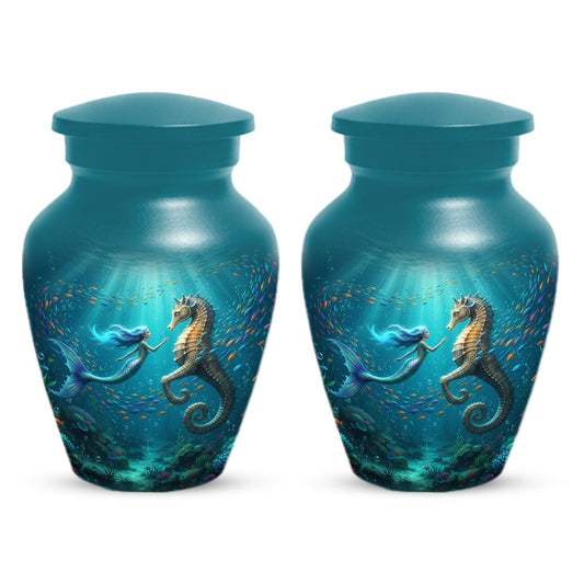Mermaid Cremation Urn For Ashes Women