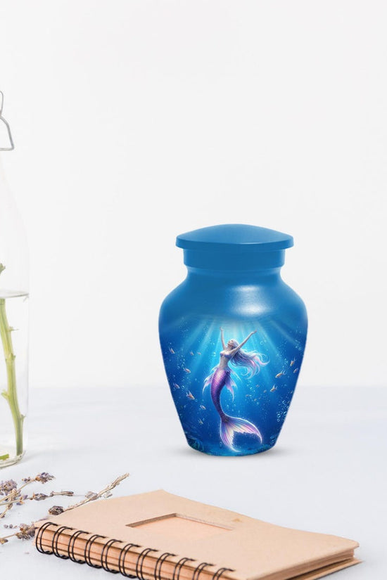 Sea Mermaid Cremation Urn For Ashes Women