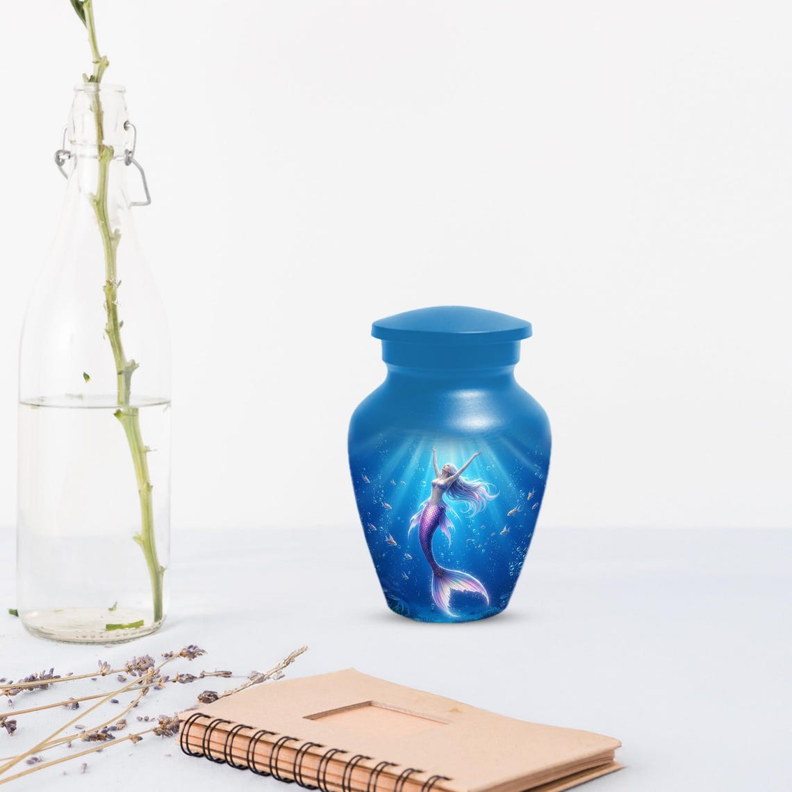 Sea Mermaid Cremation Urn For Ashes Women
