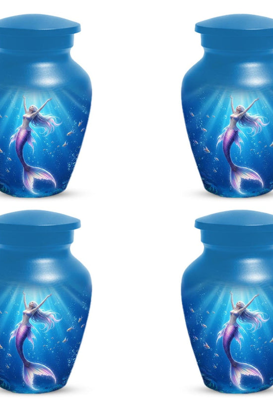 Sea Mermaid Cremation Urn For Ashes Women