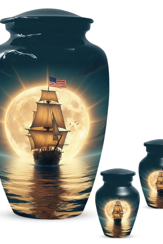 Sailboat Cremation Urns For Ashes