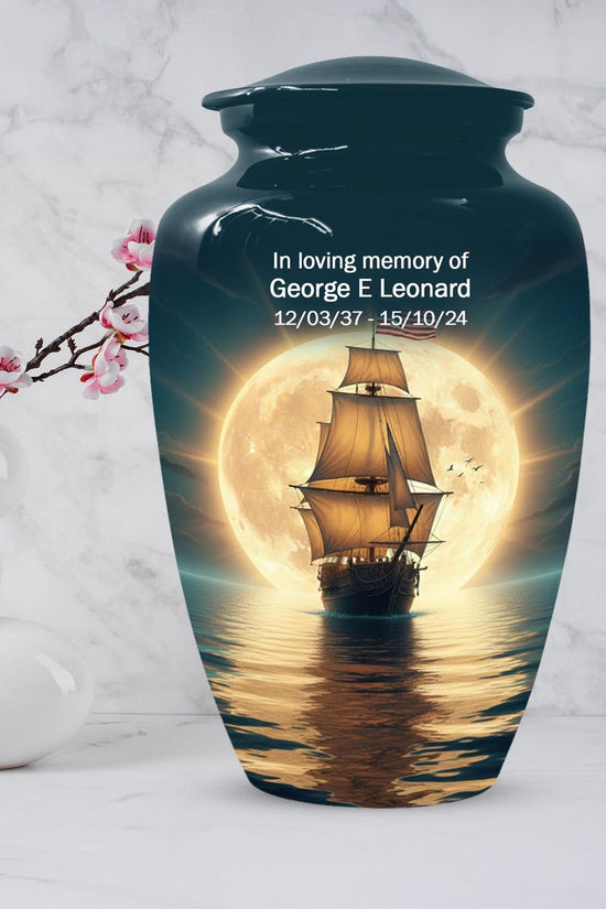 Sailboat Cremation Urns For Ashes