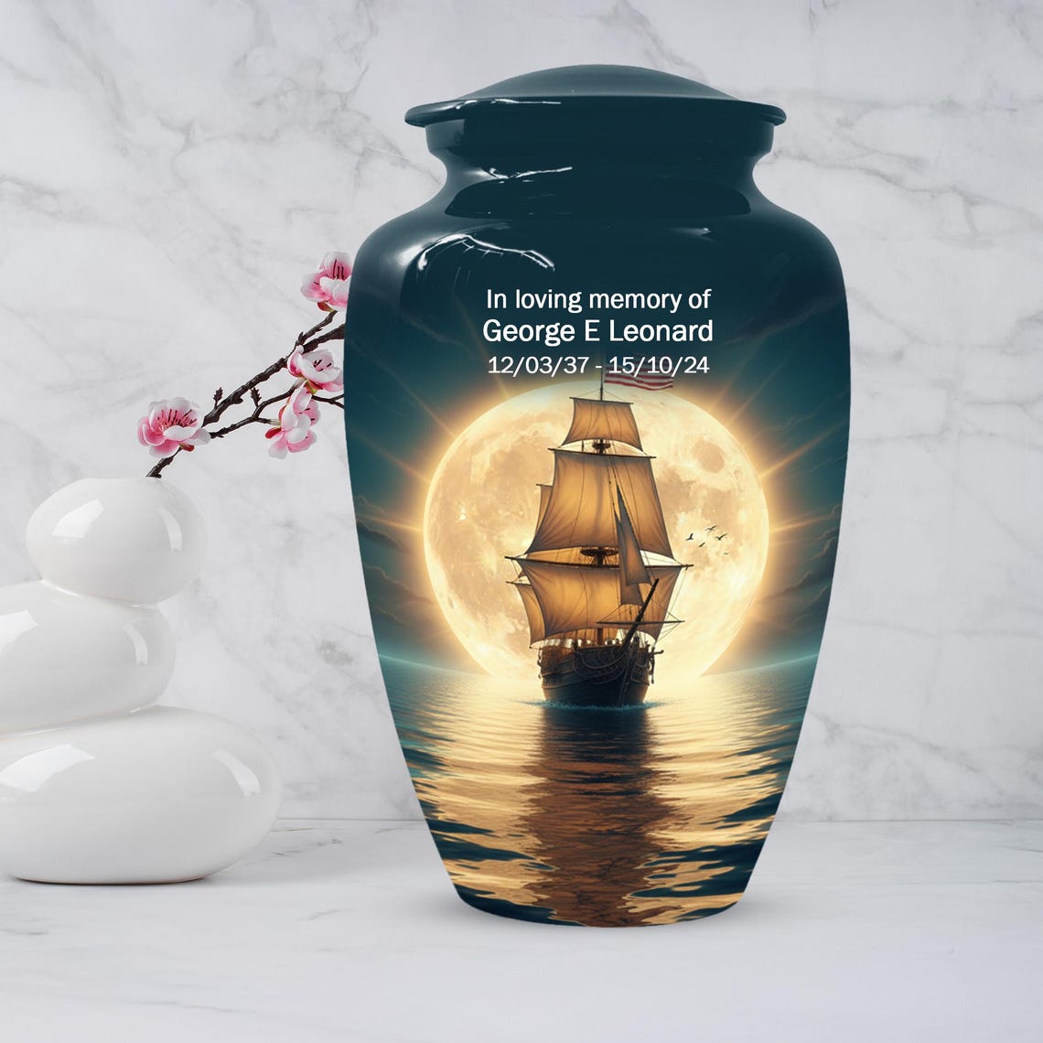 Sailboat Cremation Urns For Ashes