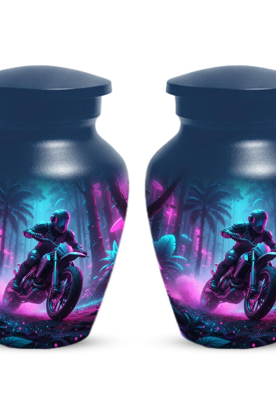 Motorcycle Urn for Human Ashes 
