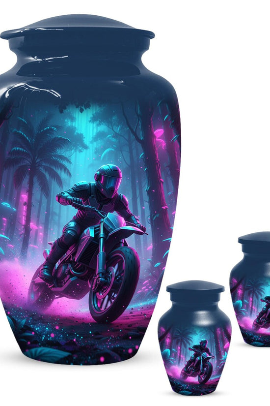 Motorcycle Urn for Human Ashes 
