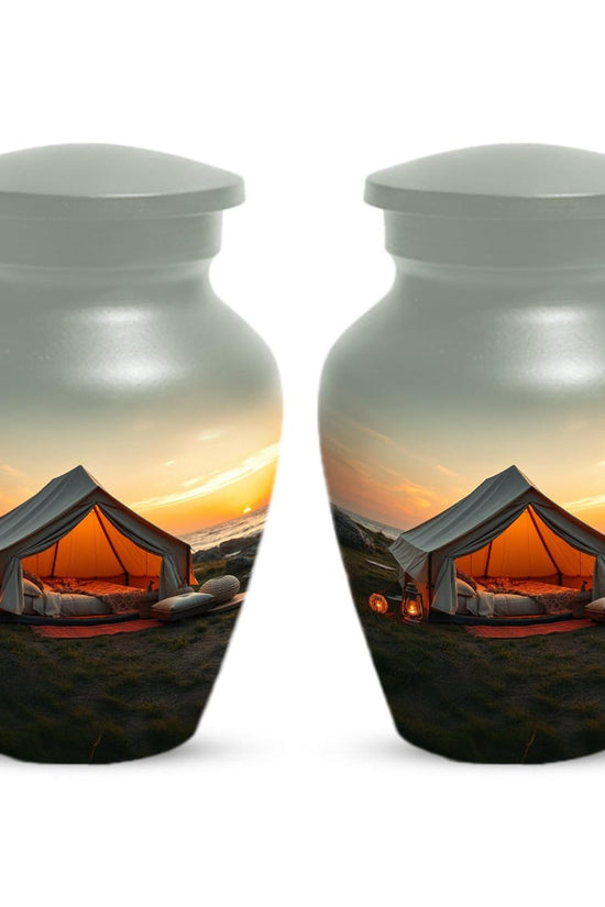 Camping Urn for Human Ashes