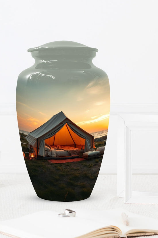 Camping Urn for Human Ashes