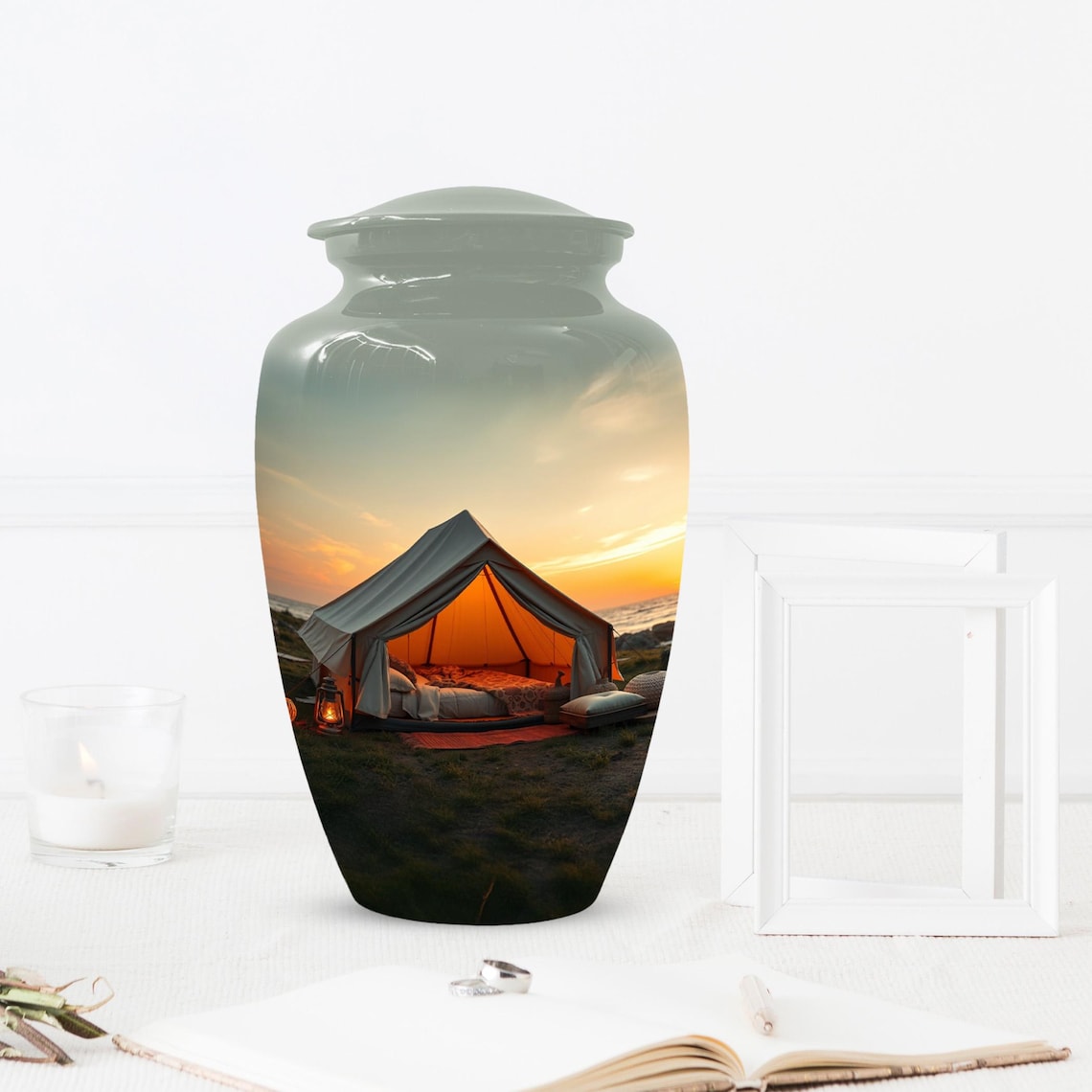 Camping Urn for Human Ashes