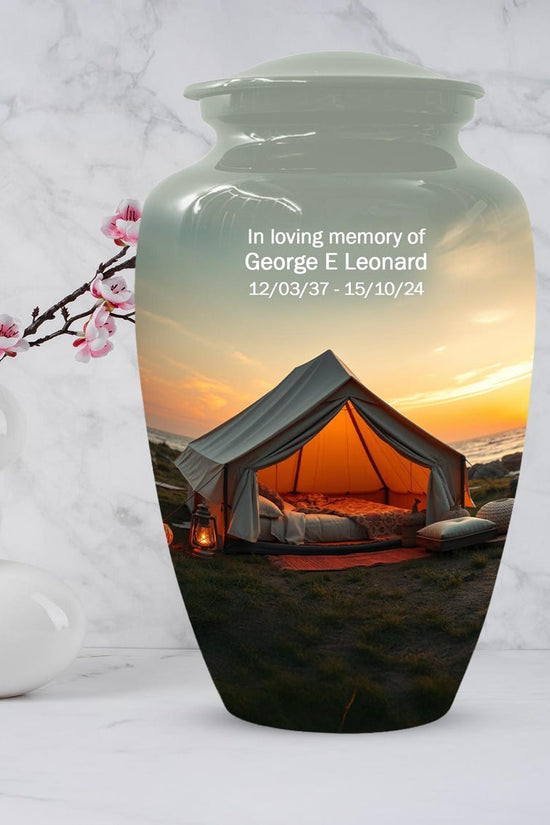 Camping Urn for Human Ashes