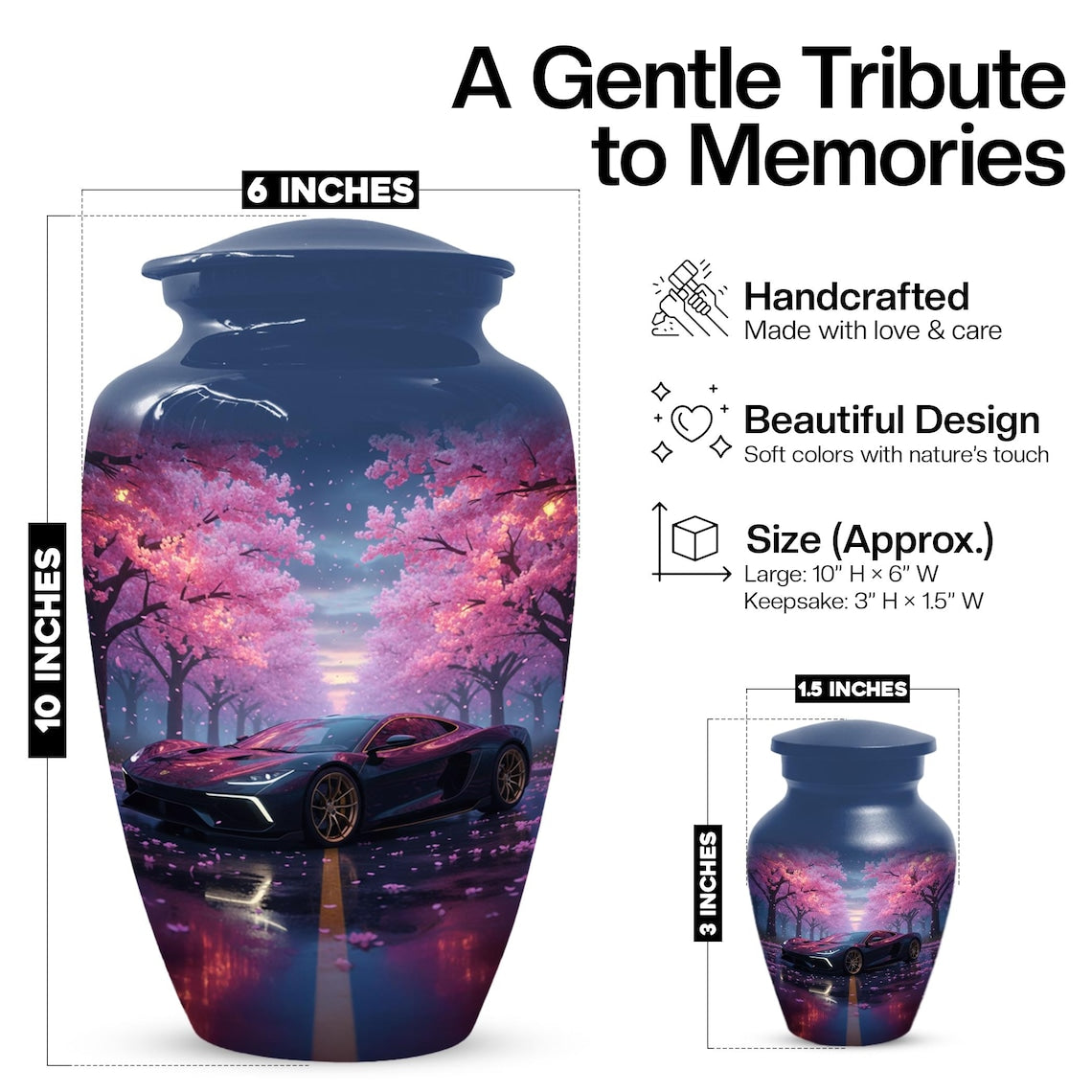 Car Urns For Human Ashes