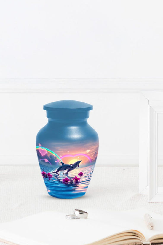 Dolphin Cremation Urn For Ashes
