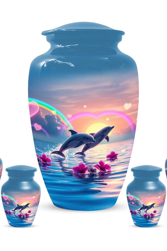Dolphin Cremation Urn For Ashes