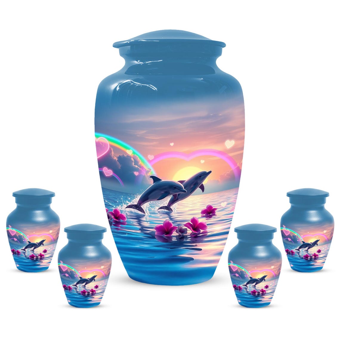 Dolphin Cremation Urn For Ashes