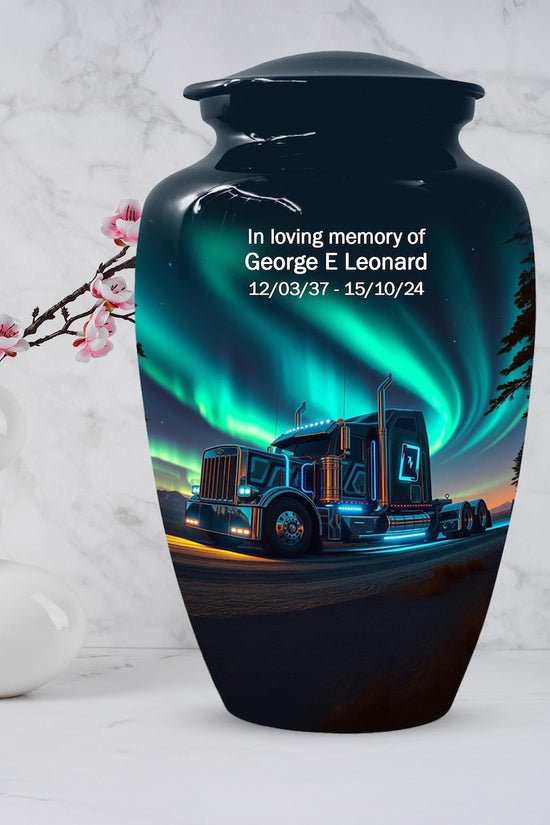 Truck Cremation Urns For Dad