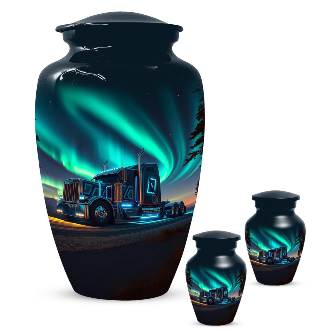 Truck Cremation Urns For Dad