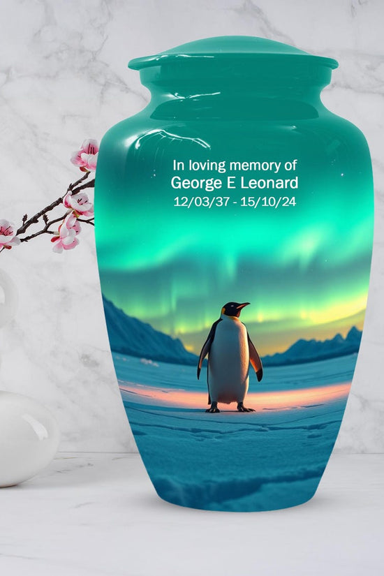 Penguin Cremation Urns For Ashes