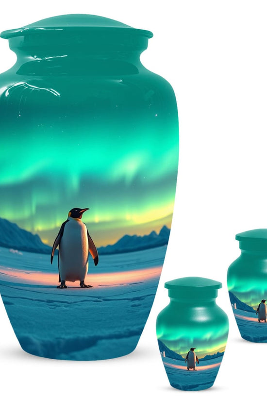 Penguin Cremation Urns For Ashes