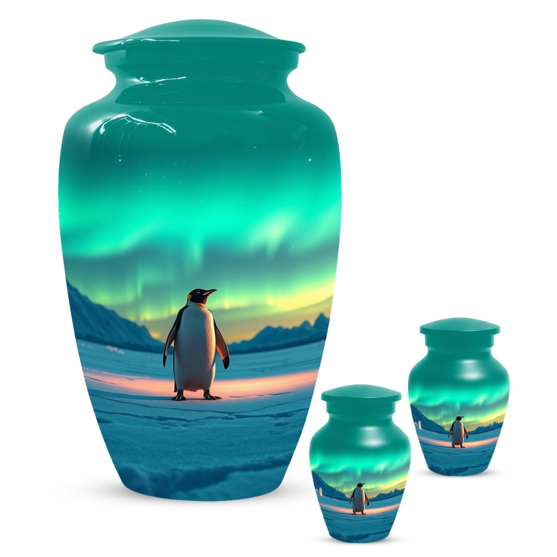 Penguin Cremation Urns For Ashes