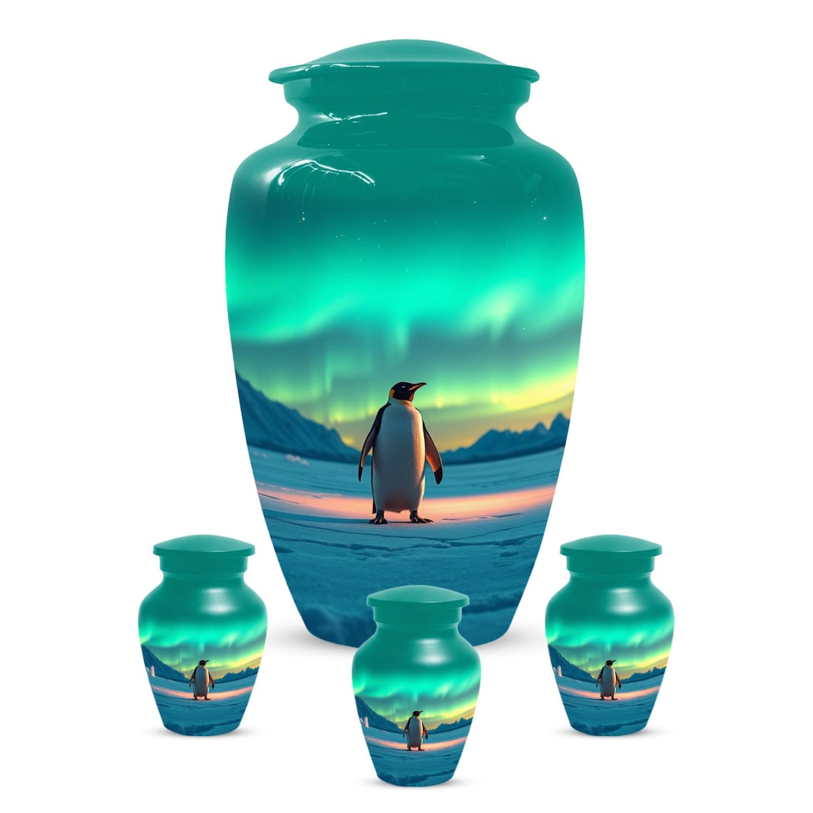 Penguin Cremation Urns For Ashes