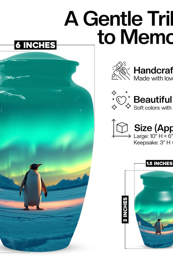 Penguin Cremation Urns For Ashes