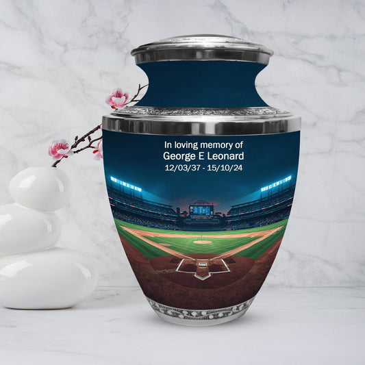 Baseball Urn for Dads Ashes