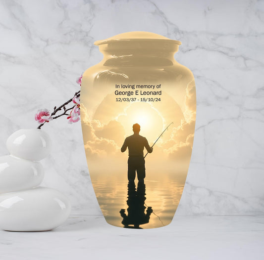 Gone Fishing in Heaven Urn