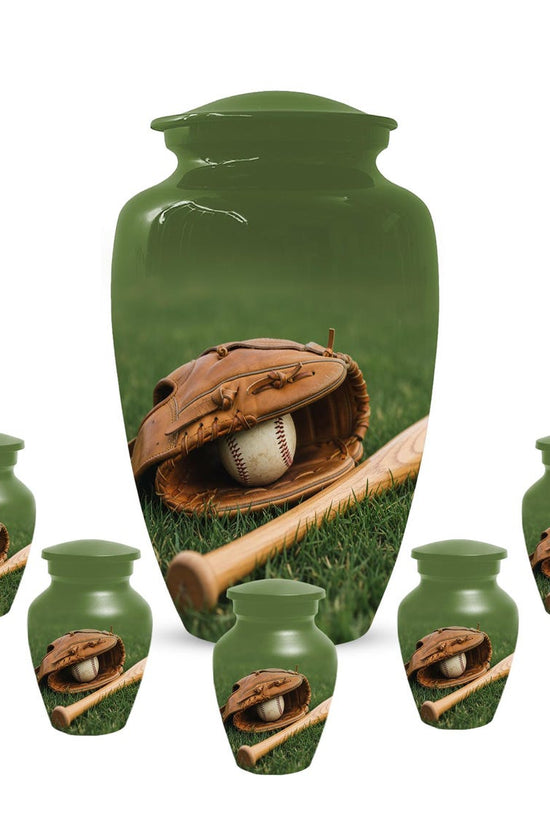 Baseball Urn for Dad | Sports Cremation Urns For Men Ashes