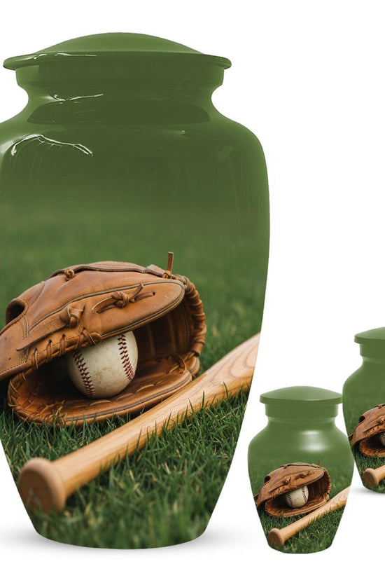 Baseball Urn for Dad | Sports Cremation Urns For Men Ashes