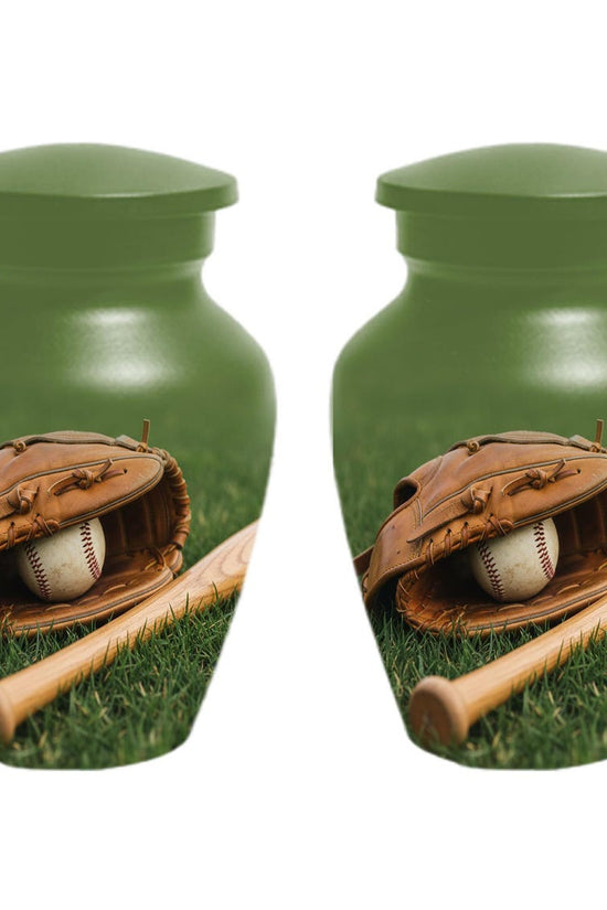 Baseball Urn for Dad | Sports Cremation Urns For Men Ashes
