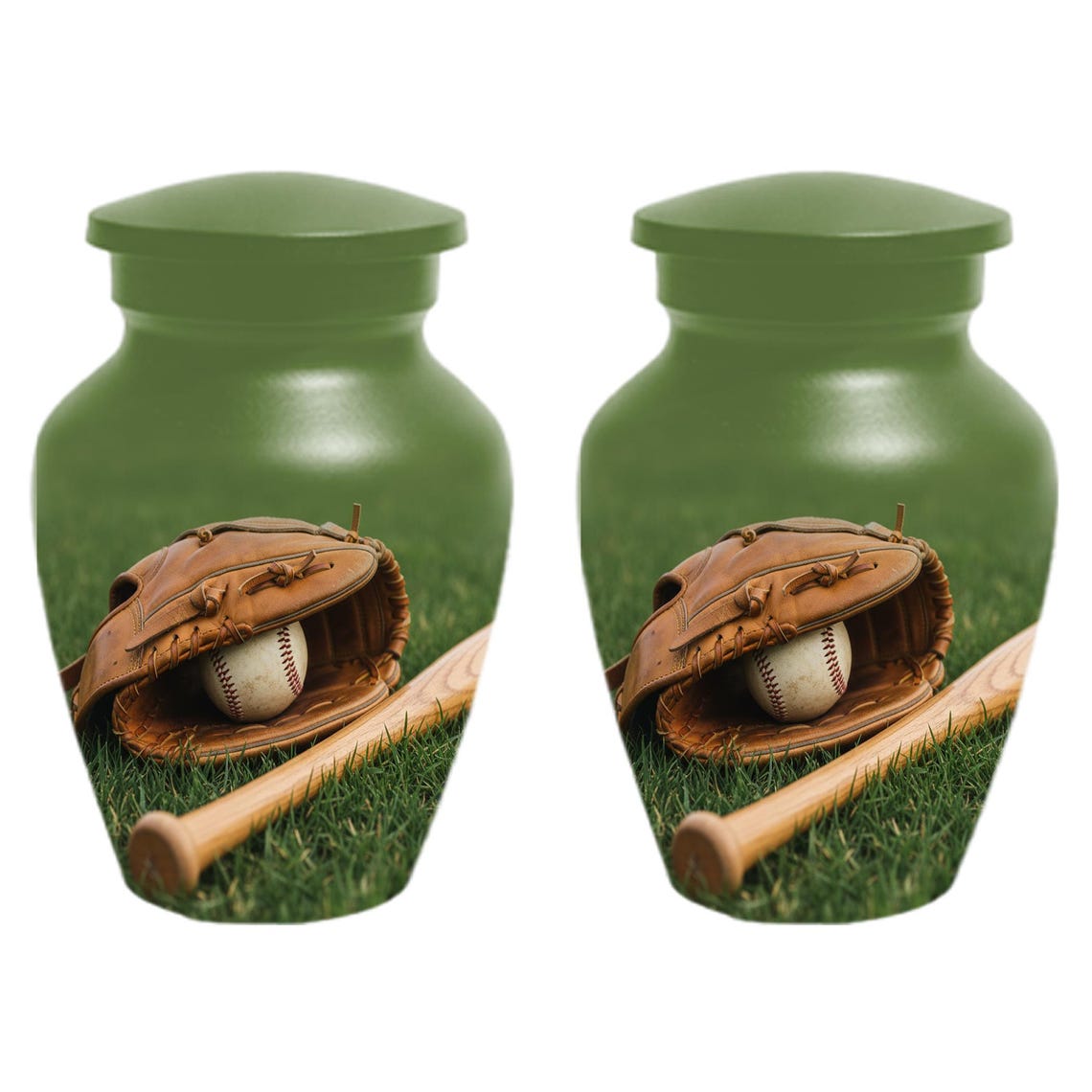 Baseball Urn for Dad | Sports Cremation Urns For Men Ashes